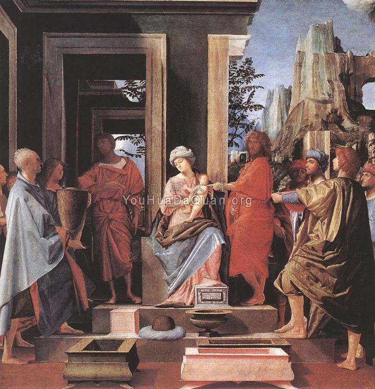 Adoration of the Magi - 布拉曼蒂诺